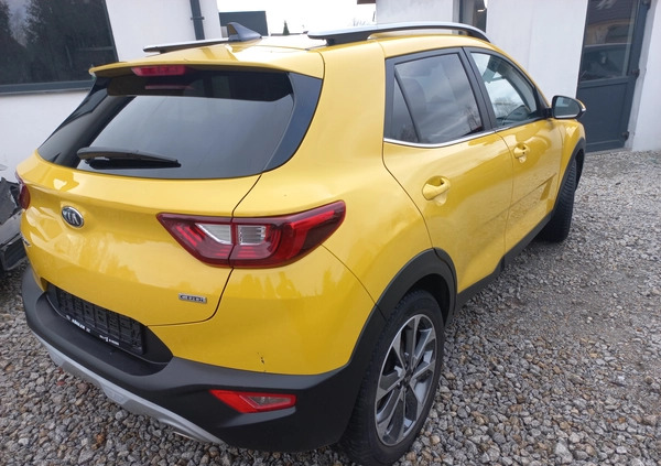 Kia Stonic cena 46900 przebieg: 88321, rok produkcji 2020 z Oleśnica małe 121